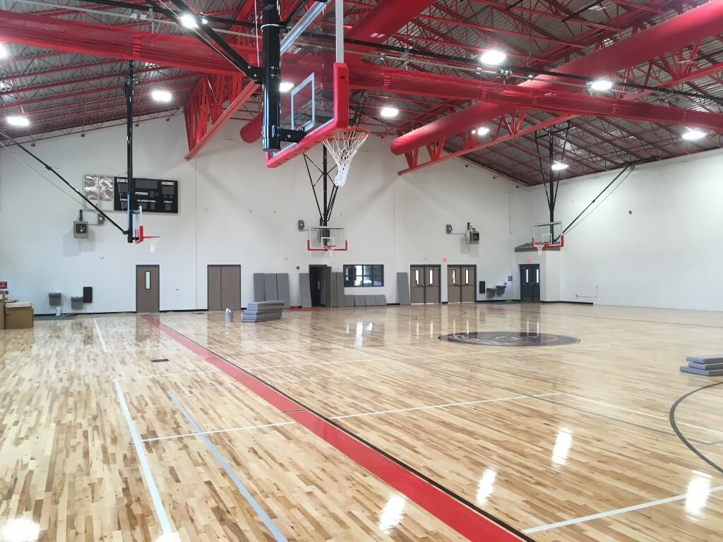 Dixie County High School Gray Construction Services